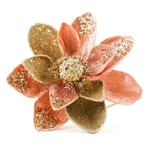 Gorgeous Christmas magnolia stem